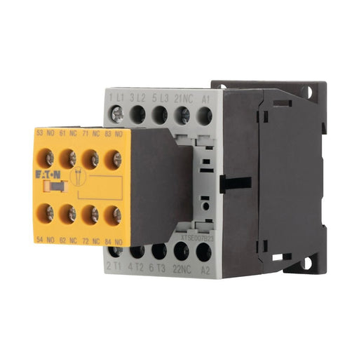 Eaton - Leistungsschütz zum Schalten von Wechselstrom Sicherheitsschütz 380/400V DILMS7-23(#191701 3kW 2S 3Ö 50/60Hz