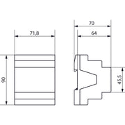 Theben - Bussystem-Binäreingang Binäreingang BME 6 T KNX MIX2,Erweiter.Modul − 1 Stück