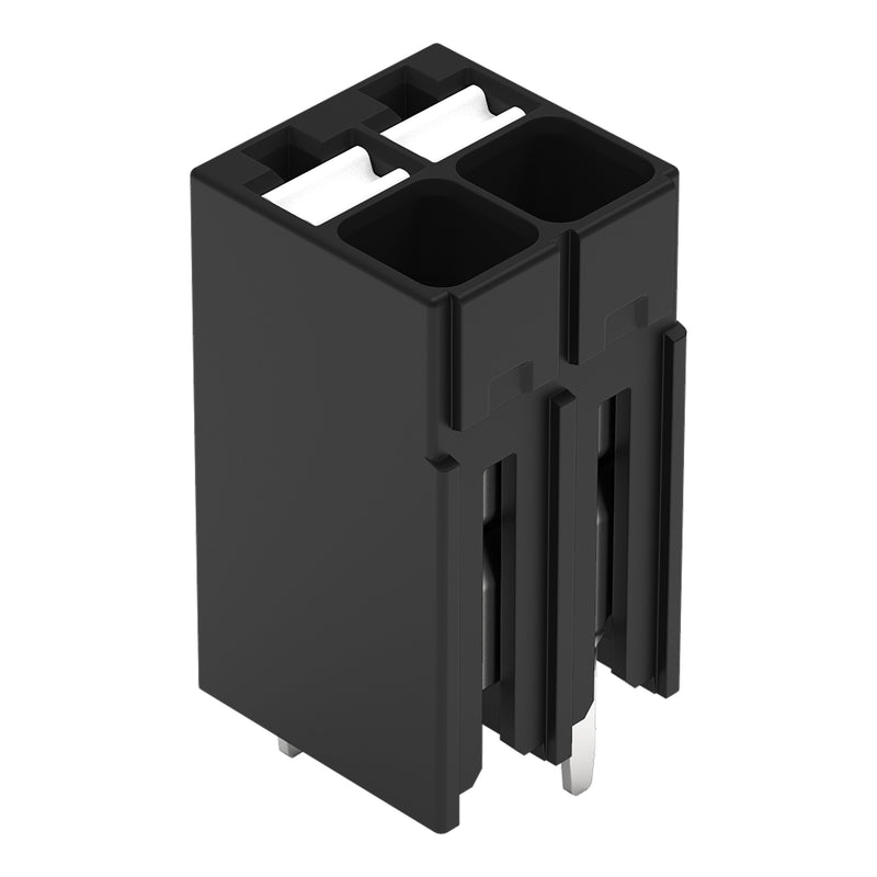 WAGO - Leiterplattenklemme THR-Leiterplattenklemme 2086-1122/997-604 Drücker,1,5mm²,sw − 2115 Stück