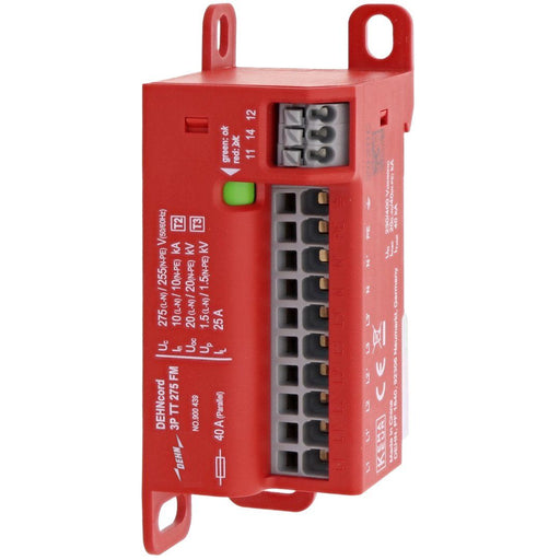 DEHN - Überspannungsableiter für Energietechnik/Stromversorgung Überspannungsableiter DCOR 3P TT 275 FM