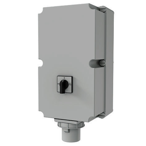 Mennekes - CEE-Steckdosen-Kombination (IEC 60309) Steckdosen-Kombination 8617118 IP 67 − 1 Stück