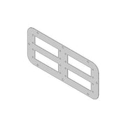 Icotek - Einführungsflansch für Kleingehäuse/Schaltschrank Flanschplatte FP-AE 339 149-4