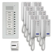 TCS Tür Control - Türsprech-Set Audio Außenstation Pack 10 PPU10-EN/02 PUK 10 Tasten UP
