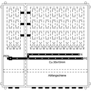 Striebel&John - Zähler-Komplettschrank Hausanschlussschrank KS878