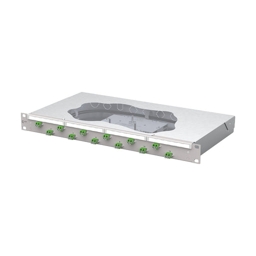 Metz Connect - Patchpanel LWL Patchfeld splice 1504597612-F 12xLC-D APC OS2
