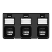 WAGO - Leiterplattenklemme THR-Leiterplattenklemme 2086-3123/997-605 Drücker,1,5mm²,sw − 1645 Stück