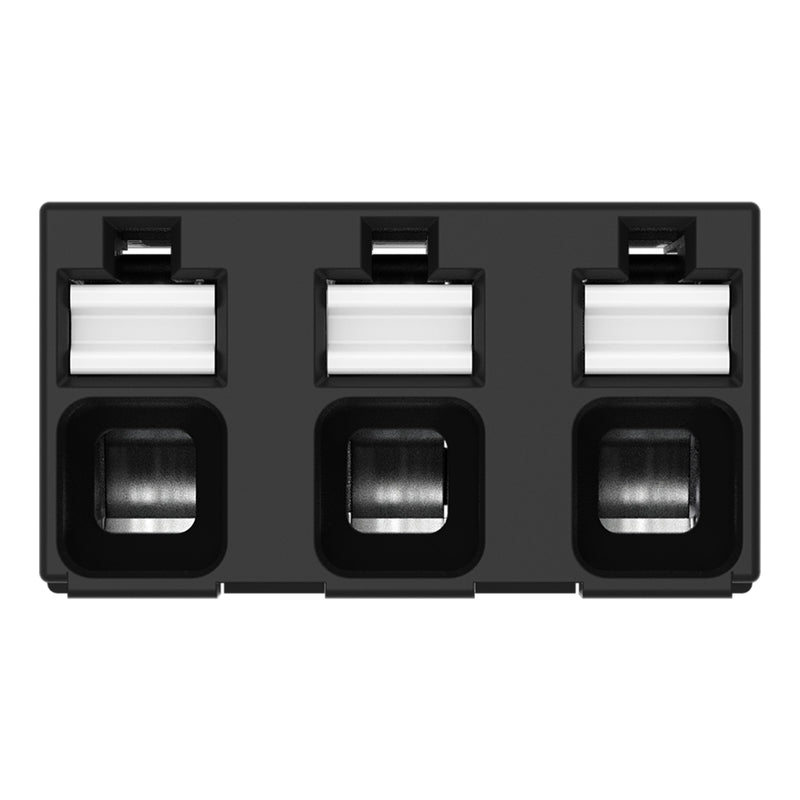 WAGO - Leiterplattenklemme THR-Leiterplattenklemme 2086-3123/997-605 Drücker,1,5mm²,sw − 1645 Stück