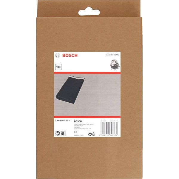 Bosch - Zubehör/Ersatzteile für Bodenpflege Entsorgungssack, 2608000773 265 x 125 x 12 mm