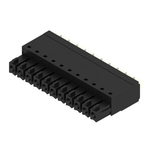 Weidmüller - Kabelsteckverbinder für Leiterplattensteckverbinder Verbinder Buchsenleiste BCF 3.81/#1970170000 3.81mm − 50 Stück
