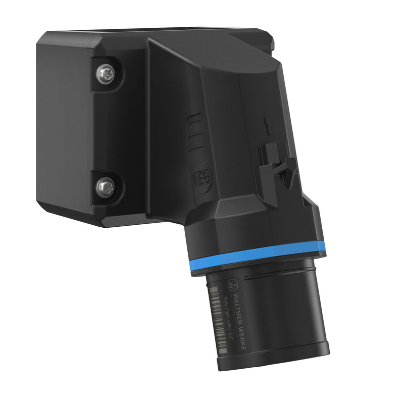 Walther Werke - CEE-Gerätestecker (IEC 60309) CEE NEO Wandgerätestecker FW714306CC 16A 3P 6h IP54