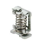 Weidmüller - Schirmanschlussklemme Klemmbügel D=3..8mm KLBÜ 3-8 CPF für C-Profile − 10 Stück