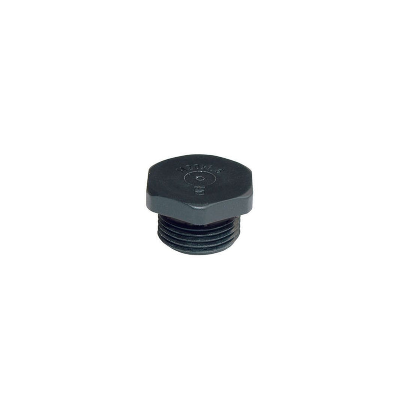 Jacob - Verschlussschraube V301-1020-01 schwarz IP55 − 100 Stück