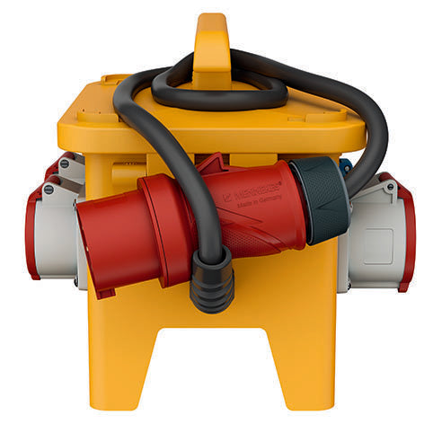 Mennekes - CEE-Steckdosen-Kombination (IEC 60309) Verteiler 70734 EverGUM