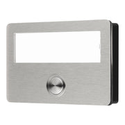 Grothe - Klingeldrücker Etagenplatte ETA 640 LED 1 WE
