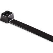 HellermannTyton - Kabelbinder LK2A-PA66HIR-BK(500) 270x4,6mm, schwarz − 500 Stück