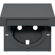 Gira - Zubehör/Ersatzteile für Installationsschalterprogramme Abd. SCHUKO-Steckd. KD 492228 Anthrazit