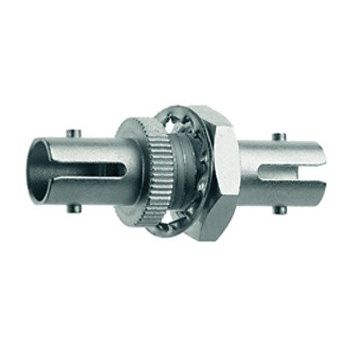 Telegärtner - LWL-Kupplung T-ST Kupplung MM+SM 100007074 Einlochmontage
