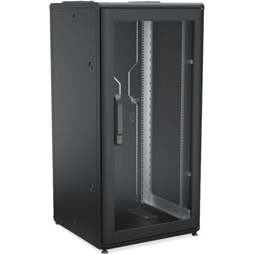 Enoc - Netzwerk-/Serverschrank 19" Standschrank Fs1 6612-S IP 54 600x600x24HE