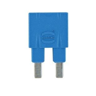 Harting - Zubehör/Ersatzteile für Industriesteckverbinder Steckbrücke 09330009841 längs − 5 Stück