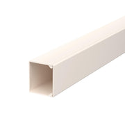 OBO Bettermann - Leitungsführungskanal Wand+Deckenkanal WDK30030CW 30x30mm,PVC − 2 Meter