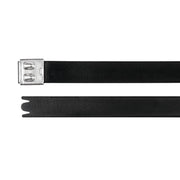 HellermannTyton - Kabelbinder Edelstahlkabelbinder 111-01524(25) 1245x 16 mm schwarz − 25 Stück
