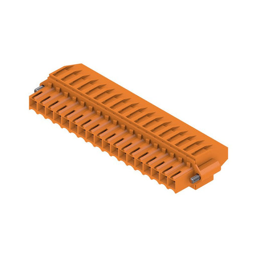 Weidmüller - Kabelsteckverbinder für Leiterplattensteckverbinder Verbinder 3.50mm BL 3.50/1#1640090000 − 24 Stück