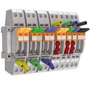 ABN - Montagezubehör (Schaltschrank) Prüfklemme TAB Westnetz ABNPE104X23 für 3Pt. FB1 Zähler