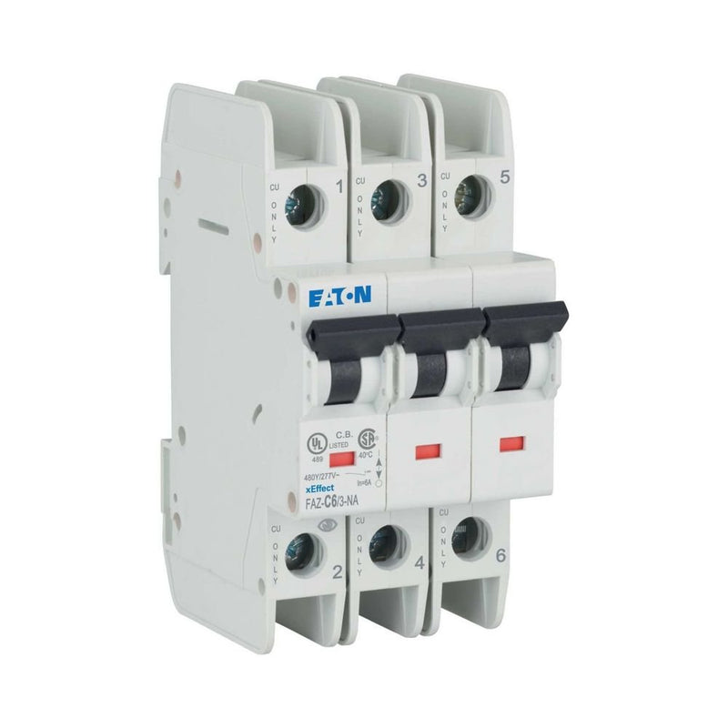 Eaton - Leitungsschutzschalter FAZ-C6/3-NA C 6A, 3p