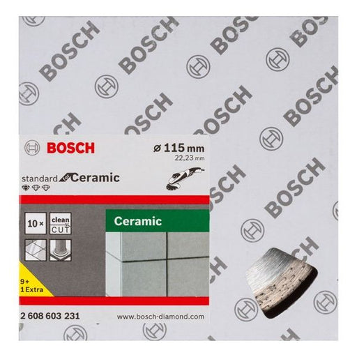 Bosch - Trenn-/Schleifscheibe Diamanttrennscheibe 2608603231 Standard for Ceramic