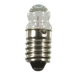 Scharnberger+Hasenbein - Anzeige- und Signallampe Zwerglampe-NF 11,5x24mm 93624 2,2V/0,4A E10