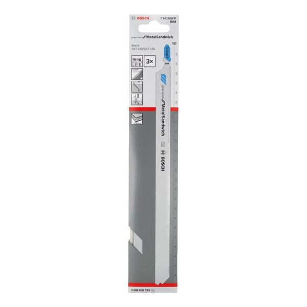 Bosch - Stichsägeblatt PRO Metal Sandwich 2608636793 T1018AFP