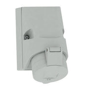 Bals Elektrotech - CEE-Steckdose (IEC 60309) Wandsteckdose 110394 5p >50V grau 1h