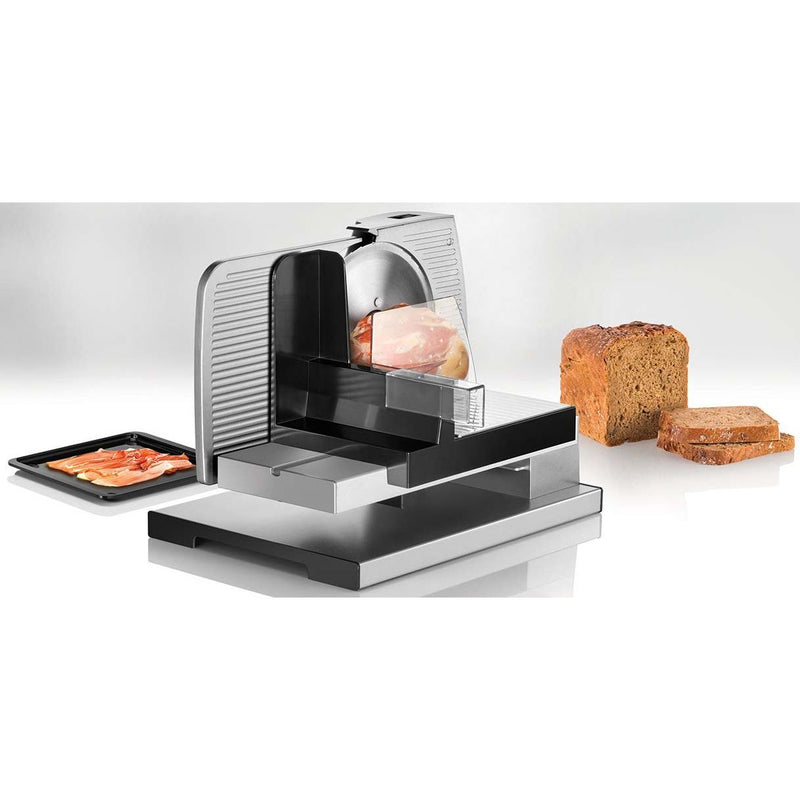 Unold - Allesschneider 78826 si/sw Metall Plus