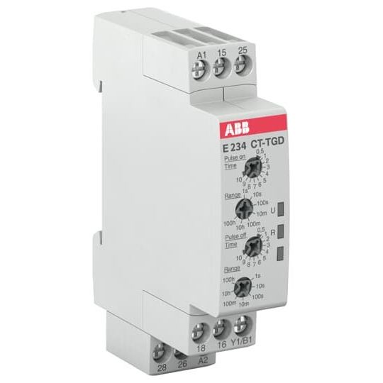 ABB Stotz S&J - Zeitrelais CT-TGD.22 24-48VDC, 24-240VAC
