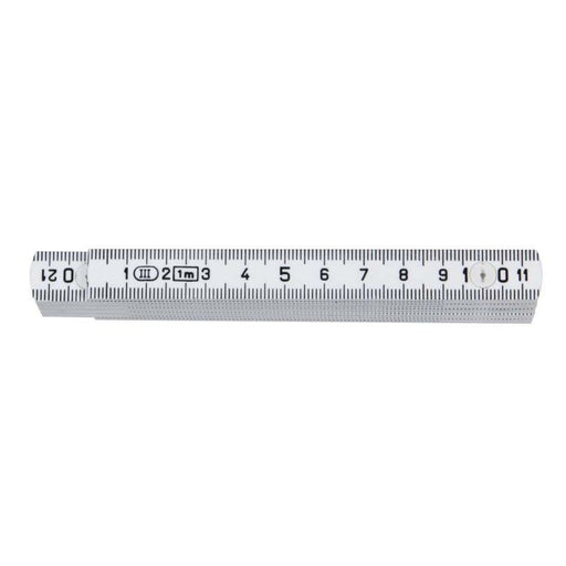 Hultafors - Gliedermaßstab Gliedermassstab K2007-1-10W DU ABS Kunststoff -mm- − 10 Stück