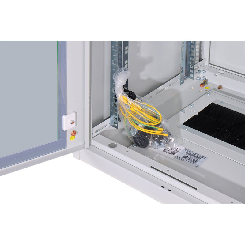 DIGITUS - Netzwerk-/Serverschrank Schrank 22HE 116,4x60x60cm DN-19 22U-6/6-1 RAL 7035