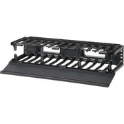 Panduit - Kabelführung für Gehäuse/Schränke Kabelmanager horiz. 2HE NMF2 482,6mm(19Z)
