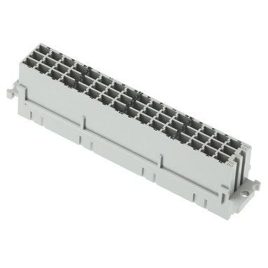 Harting - Leiterplattensteckverbinder Federleiste Crimpanschluss 09062483201222 Kontakte: 48 − 100 Stück