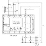 Schmersal - Gerät zur Überwachung von sicherheitsgerichteten Stromkreisen Überwachungsschaltgerät SRB301HC/R-24V