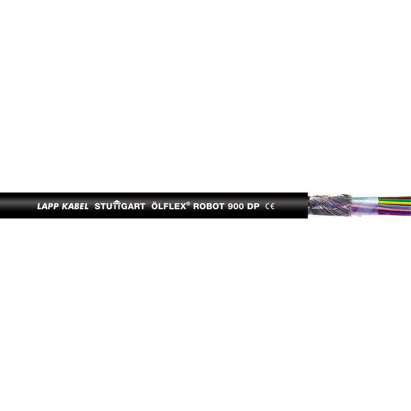 Lapp Kabel&Leitung - Energiekabel < 1 kV, für ortsveränderlichen Einsatz ÖLFLEX ROBOT 900 DP 0028136/50 5x2x0,34 − 50 Meter