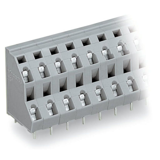 WAGO - Leiterplattenklemme DoppelstockLeiterplattenk. 736-506/000-004 2,5mm² − 42 Stück