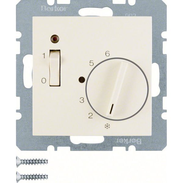 Berker - Raumthermostat Raumtemperaturregler 20308982 mit Öffner