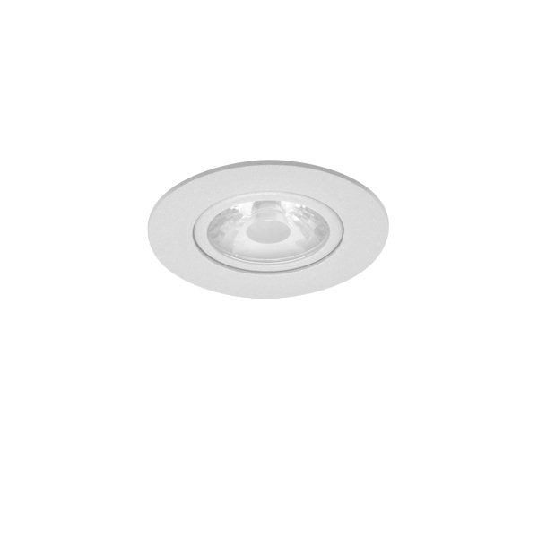 LTS Licht&Leuchten - Downlight/Strahler/Flutlicht LED-Einbaustrahler VTRXS13.053060DALIws 3000K, DALI, weiß