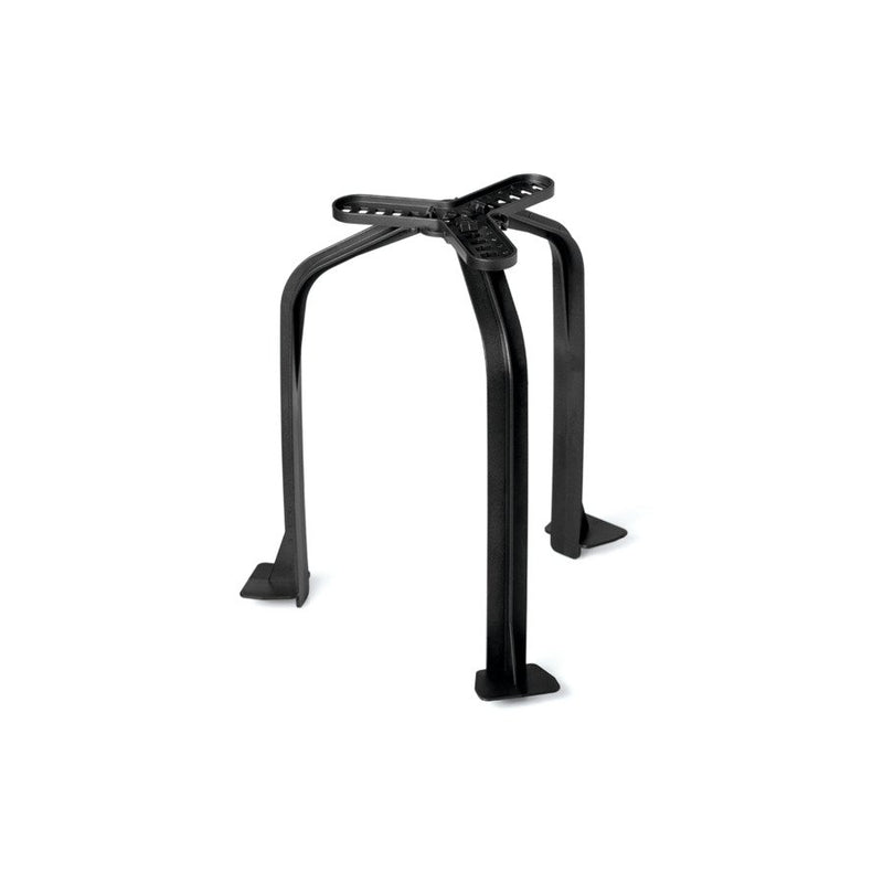 HellermannTyton - Leuchteneinbaugehäuse Deckenabstandhalter für Ei 148-00120 170-310 mm schwarz