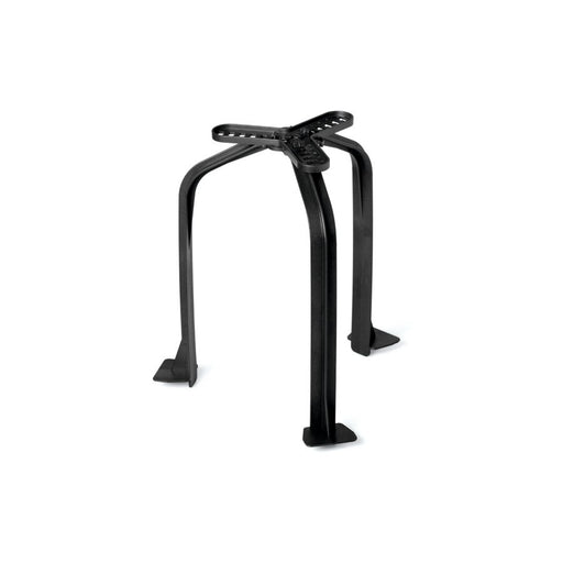 HellermannTyton - Leuchteneinbaugehäuse Deckenabstandhalter für Ei 148-00120 170-310 mm schwarz