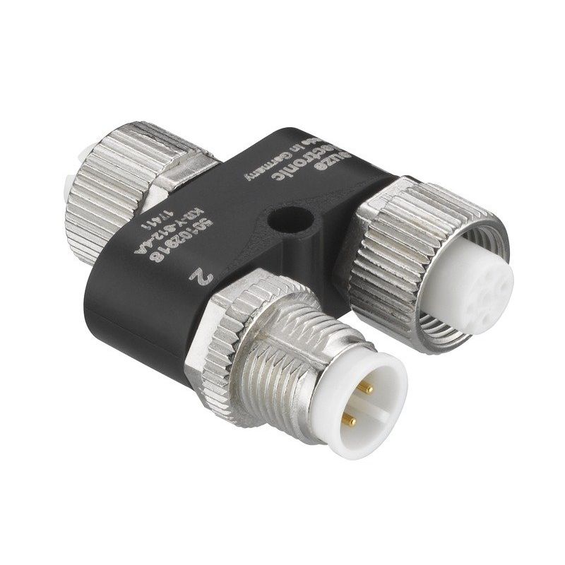 Leuze - Passiver Sensor-/Aktor-Verteiler (ohne Leitung) Y-Verteiler YV U-DDS-25#50137435