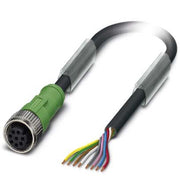 Phoenix Contact - Konfektioniertes Sensor-Aktor-Kabel Sensor-/Aktor-Kabel SAC-8P-15,0-#1528879 − 5 Stück