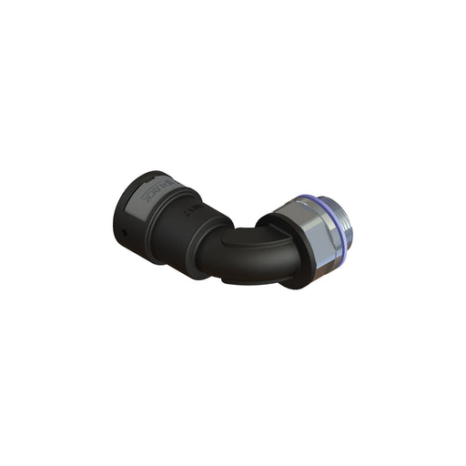 Fränkische - Kunststoff-Wellschlauch-Verschraubung Anschlussverschraubung AEPA-29M32MB-13 Bogen, 90 Grad − 6 Stück