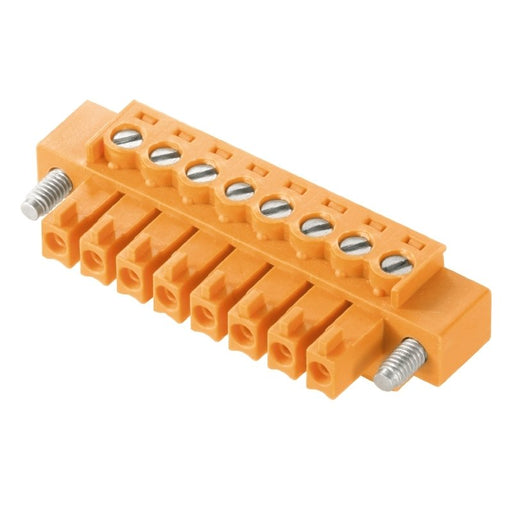 Weidmüller - Kabelsteckverbinder für Leiterplattensteckverbinder Verbinder 3.81mm BCZ 3.81/#1941070000 − 50 Stück
