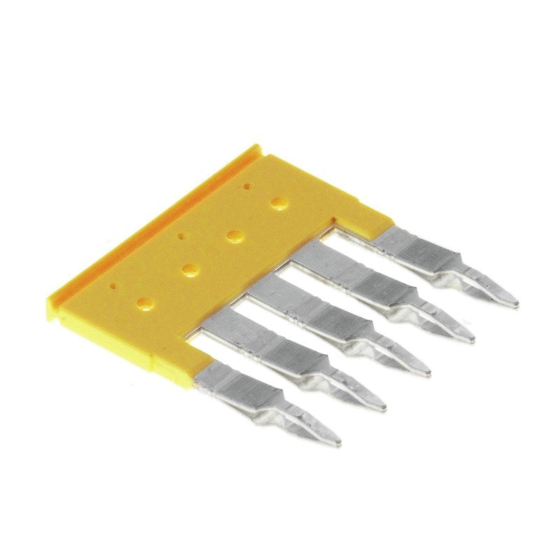 Weidmüller - Querverbinder/Brücker für Reihenklemme Querverbinder ZQV 4/5 GE − 20 Stück